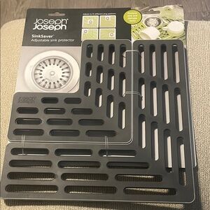 Joseph Joseph Gray SinkSaver Adjustable Sink Protector